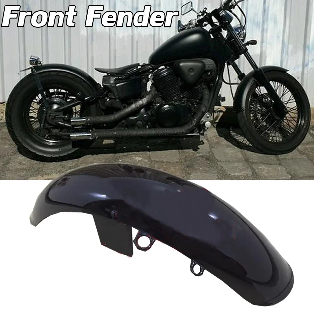 Osłona koła do przedni błotnik motocykla osłona rozbryzgowa owiewka do Honda Shadow VLX600 VT600 VLX 600 STEED 400 VLX400 błotnik