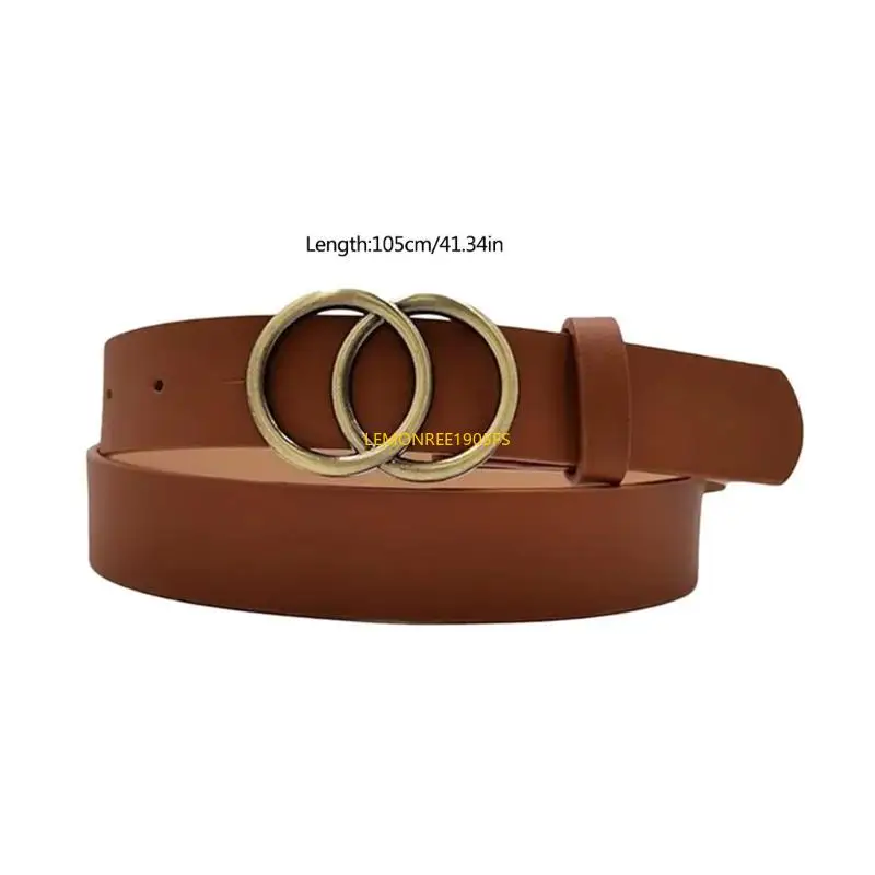DXAE Waist Belt Stylish Hot Girl Leopard Print Belt Cowboy Cowgirl Classical Belt