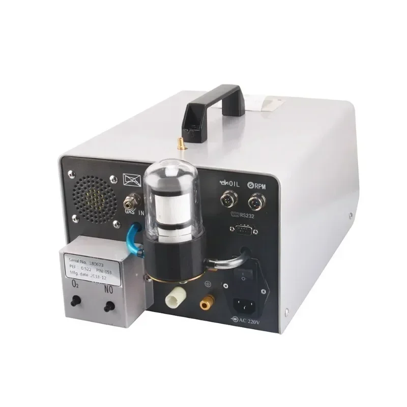 Hot SalesHauvrex Portable Automotive Gas Emission Analyzer Smoke Meter Car Exhaust Gas Analyzer 5-gases Tester