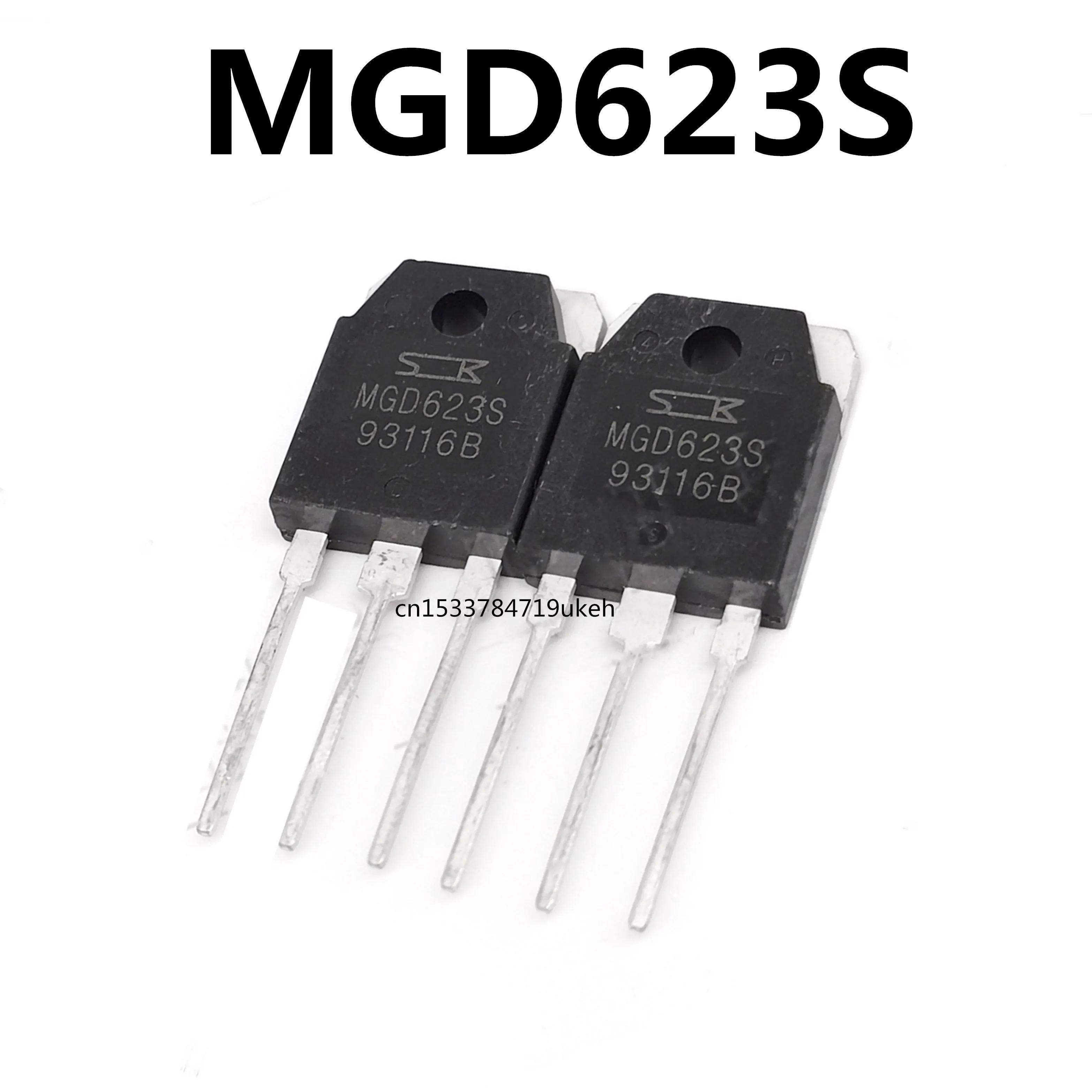 Original 2pcs/ MGD623S  TO-3P 600V 50A