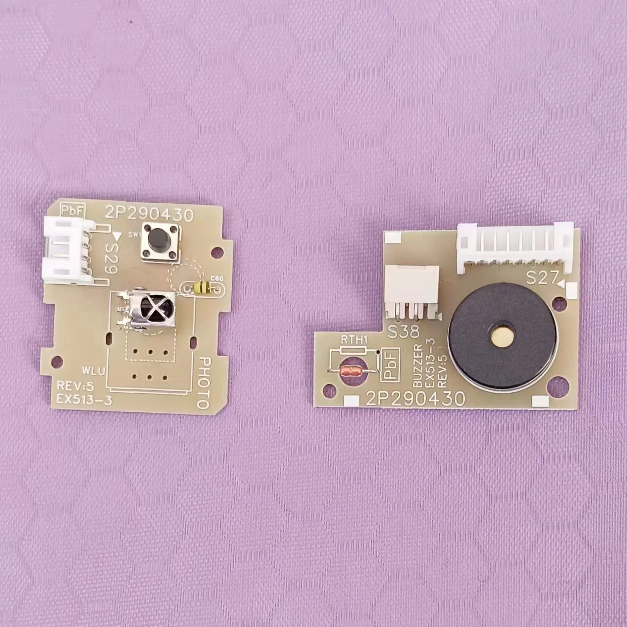 Air Conditioner Remote Receiving Board Temperature Control Sensor EX513-3 REV:5 2P290430 2P099167