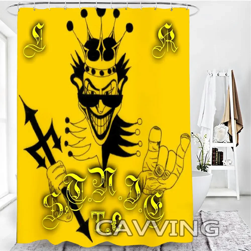 LATIN KINGS  3D Printed  Shower Curtain Waterproof Bathroom Curtain Anti-slip Bath Mat Set Toilet Rugs Carpet Home