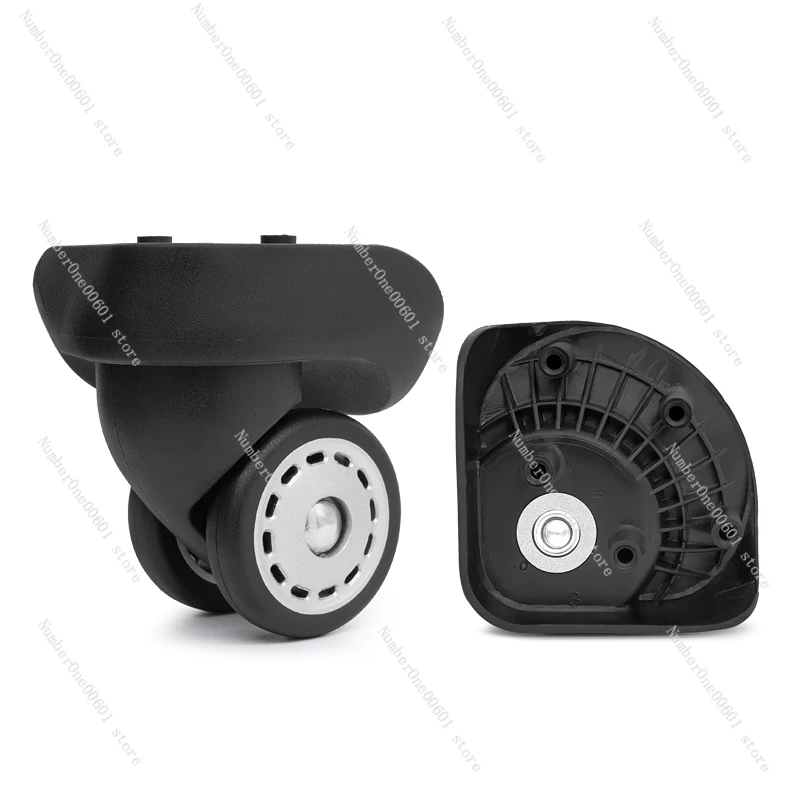 Luggage Wheel Replacement Suitable for Samsonite V03 Luggage Accessories, Universal Wheels, Password Travel Suitcase Wheels