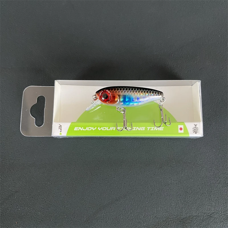 8098 4.5cm3g1PCS LURETV جديد اليابانية IMA نفس النمط K-Tai45S مينو الفم الفم الفم ماكو كريك الطريق YaBait #5