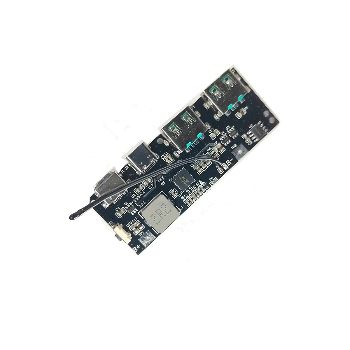 QC4.0 QC3.0 LED Dual USB 5V 4.5A 22.5W Micro/Type-C USB Mobile Power Bank 18650 Charging Module Temperature / Circuit Protection