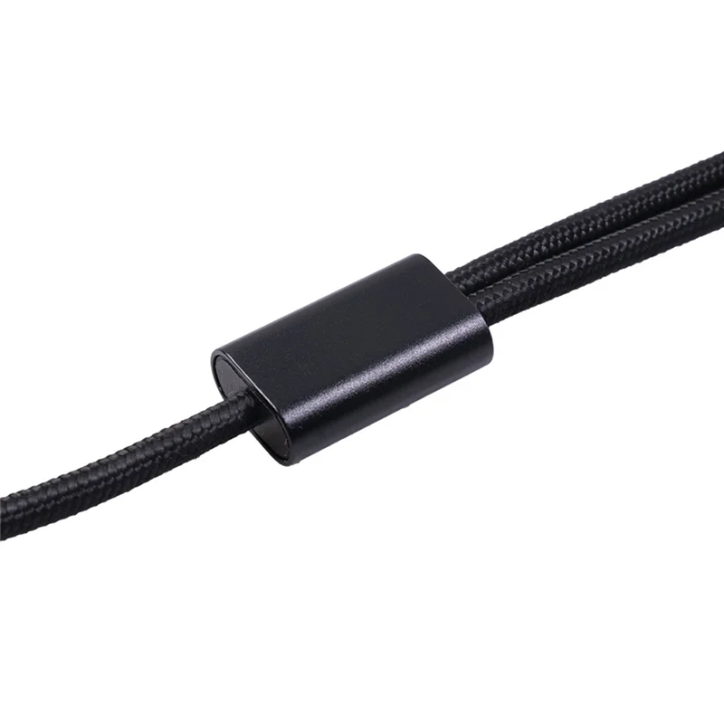 Cavo audio da XLR a doppio A1 XLR maschio da 3 pin a doppia spina maschio Cavo audio stereo Amplificatore Spina di miscelazione Cavo AV 1M