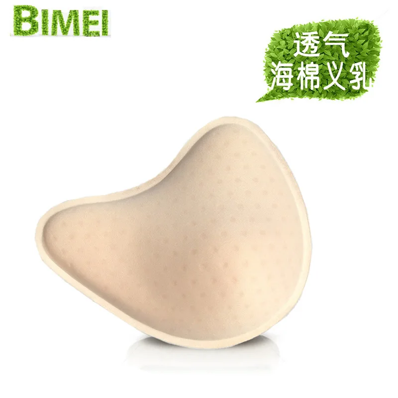 No. 1 breathable sponge prosthesis spiral cotton prosthesis early postoperative protection using fake milk