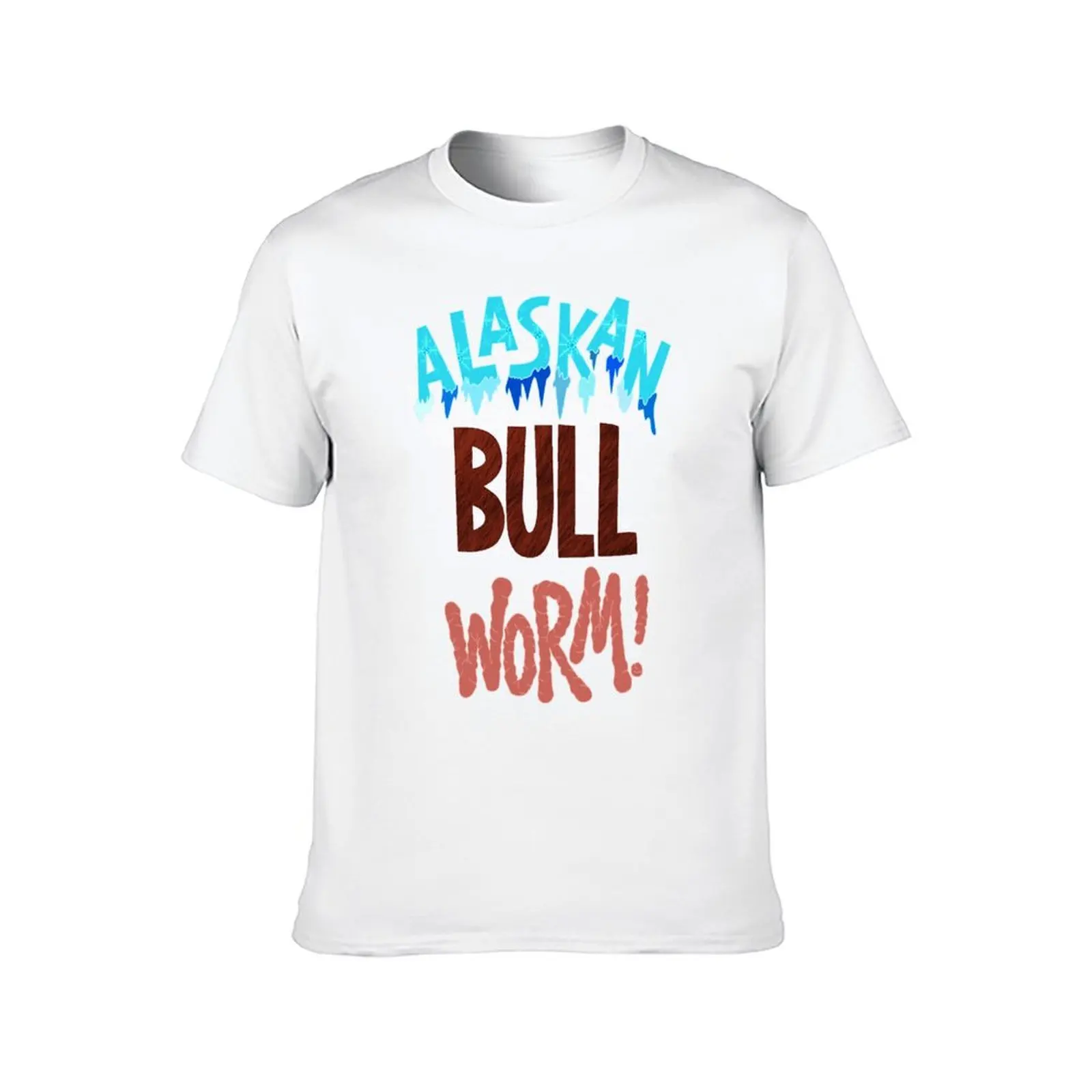 The Alaskan Bull Worm T-Shirt anime stuff plus sizes cheap stuff Luxury man shirts men graphic