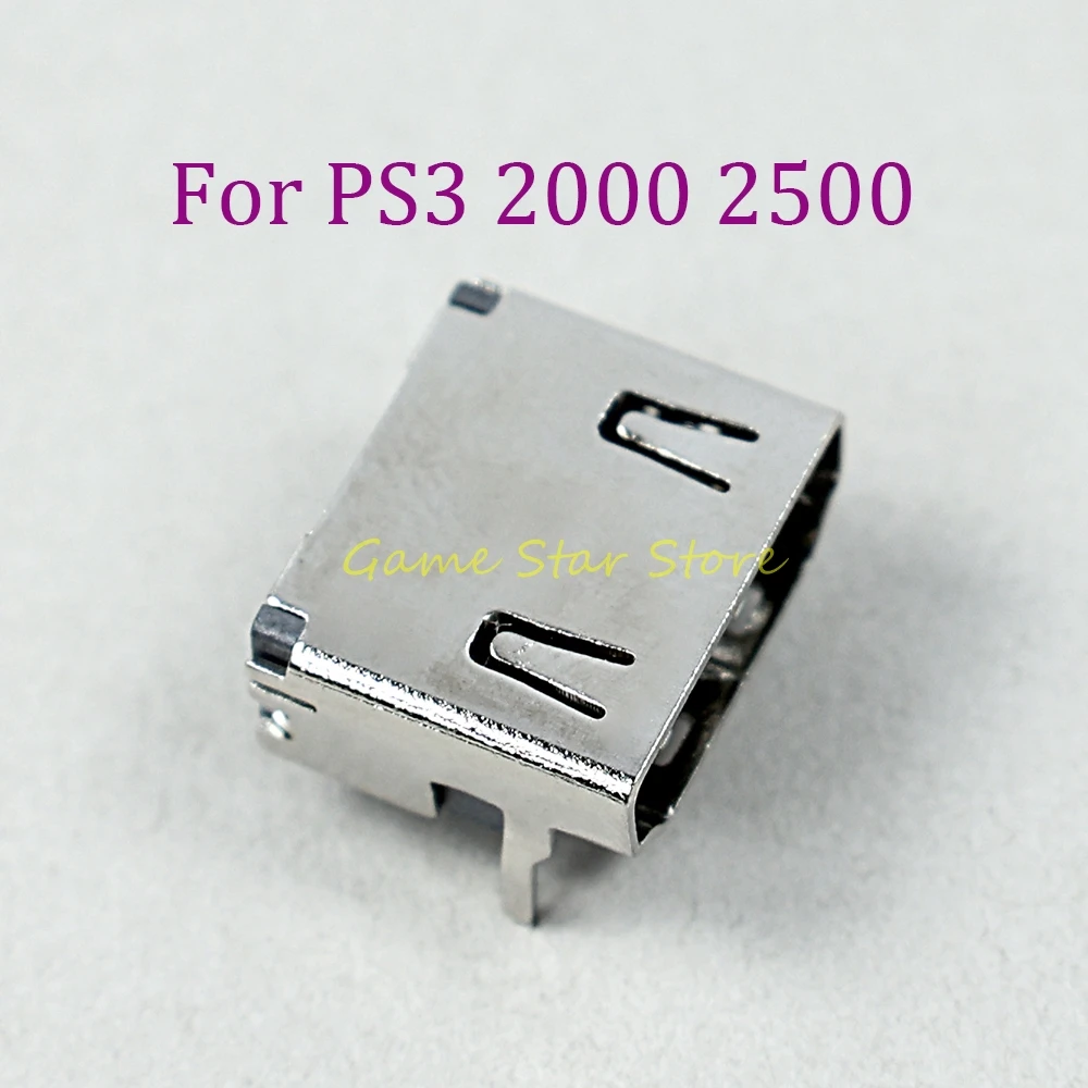 1pc For PS3 2000 2500 HDMI-compatible Port Interface Socket Jack Connector