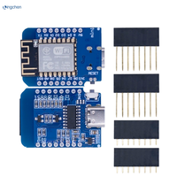 D1 Mini ESP8266 ESP-12 ESP-12F CH340G V2 USB WeMos D1 Mini WIFI Development Board D1 Mini NodeMCU Lua IOT Board 3.3V With Pins