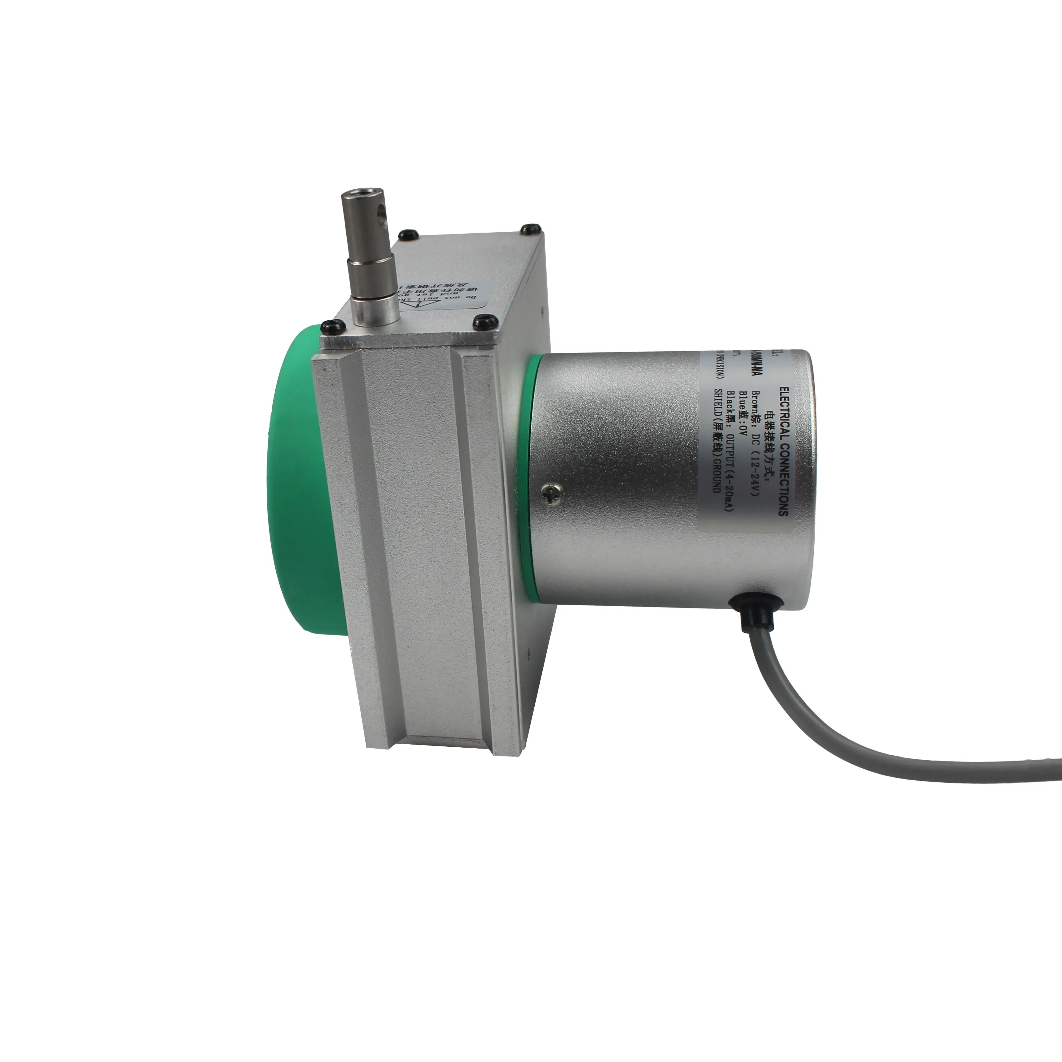 Miran LinecSKI Linear Encoder LPS-M Pull Rope Displacement Sensor 1500mm-4000mm Draw wire displacement Transducer Crack Gauge