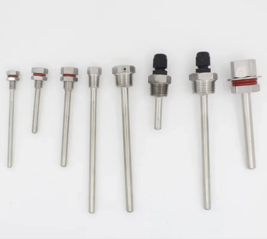 1500 pcs Thermowell Thermocouple Length L30-L500mm thread 1/4