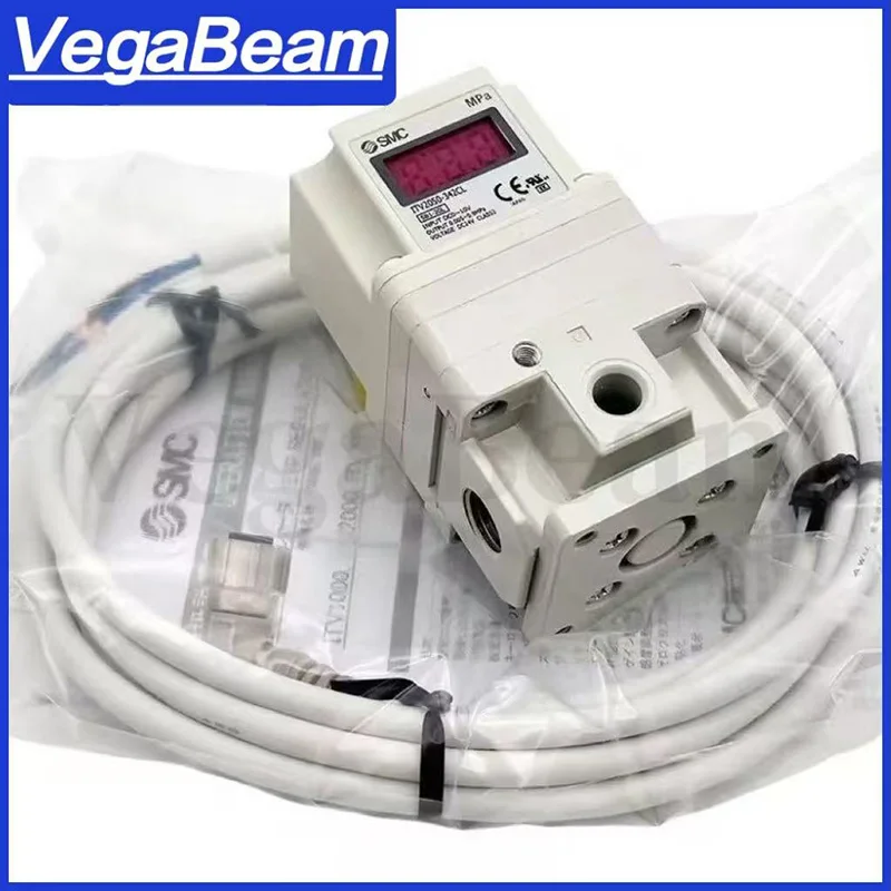 SMC صمام نسبي ITV1050 & ITV2030 & ITV2050 & ITV3050 الخ آلة القطع بالليزر صمام الملف اللولبي النسبي الكهربائي الهوائي