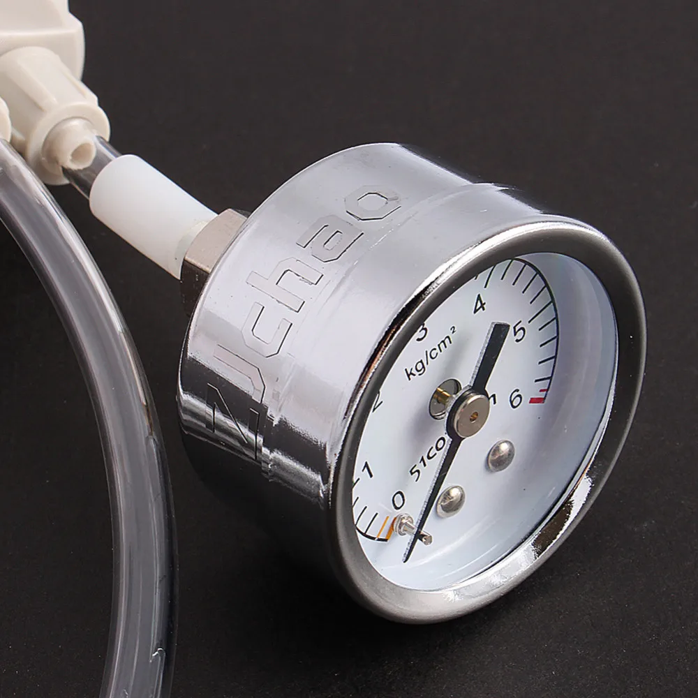 DIY CO2 Ventil Diffusor Aquarium Versorgung Aquarium Wasser Gras Hausgemachte Kohlendioxid Generator Kit Mit Druck Luftstrom Gerät – Detail 10