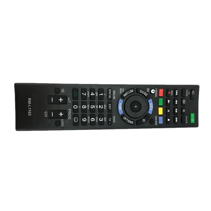 Controle remoto universal para SONY TV, substituição para Smart TV, RM-L1165