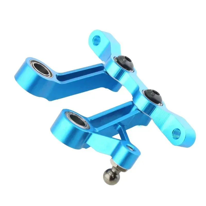 

Набор рулевой группы из алюминиевого сплава, 1 шт. # TXV2-007BU для радиоуправляемого автомобиля TAMIYA XV02 1/10