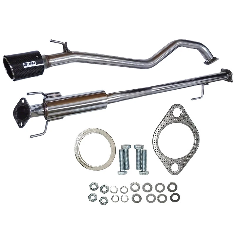 

FOR Toyota HILUX REVO ROCCO 2015 model + car exhaust pipe kit
