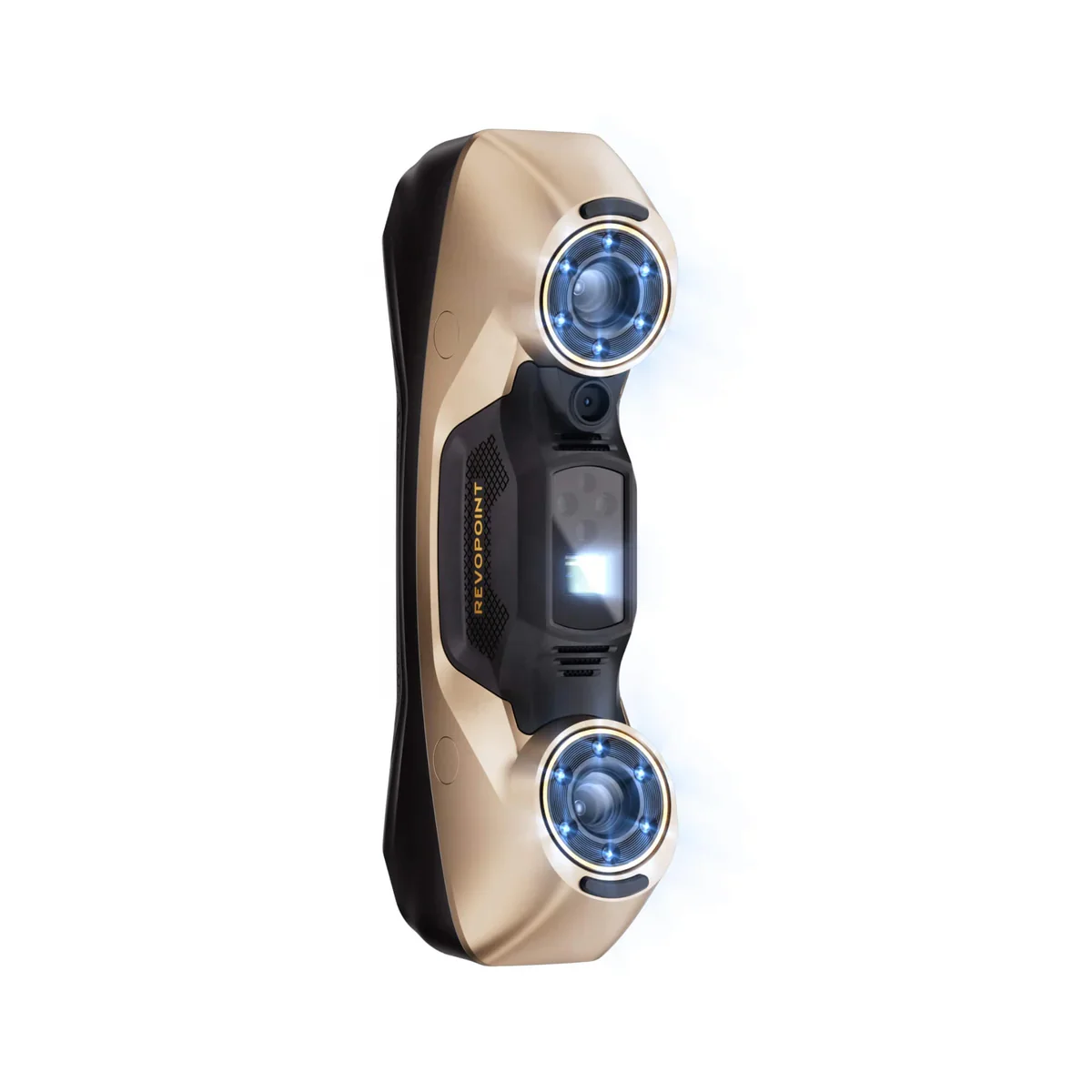 Revopoint MetroY Ultra Industrial 3D Scanner Blue Laser Structured Light High Accuracy Wireless Metrology Solution 3D Scanner