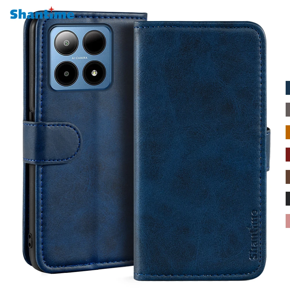 Case For Boost Summit 5G 2024 Case Magnetic Wallet Leather Cover For Boost Summit 5G 2024 Stand Coque Phone Cases