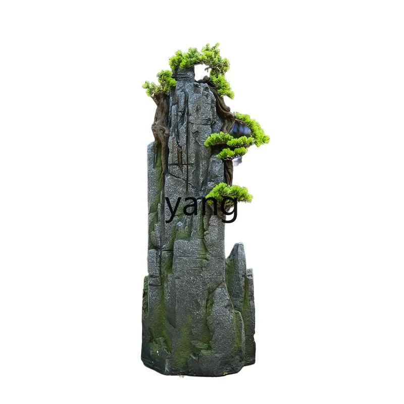 

LTT rockery landscaping ornament balcony courtyard decoration handicrafts B & B hotel floor-to-ceiling landscape