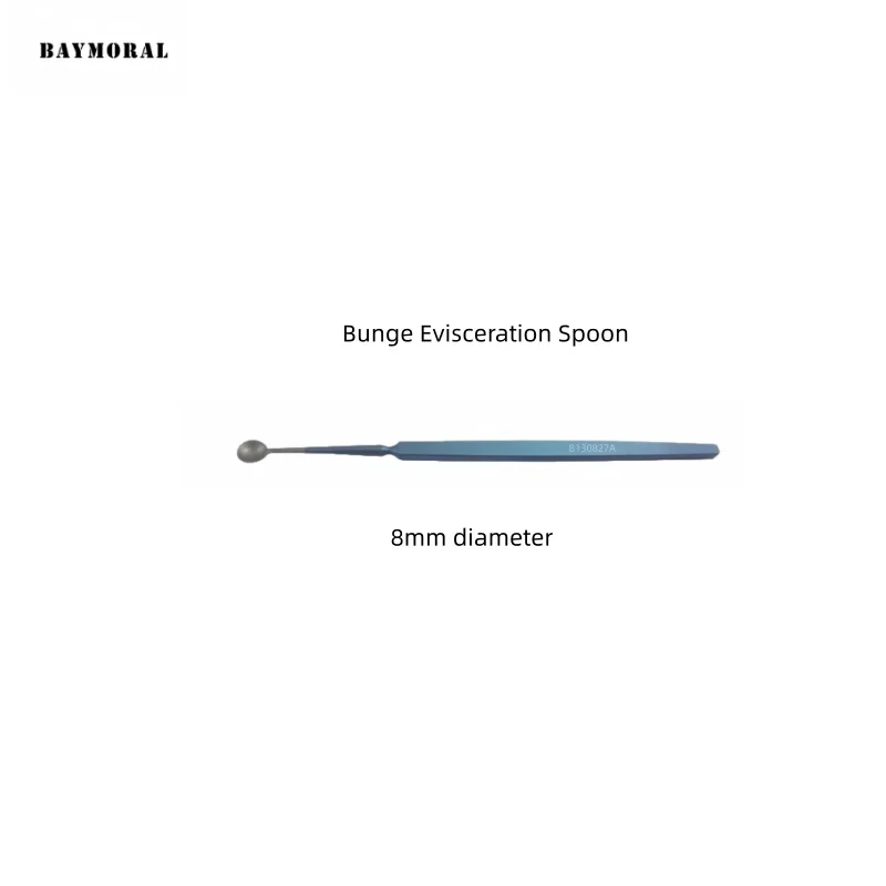 Bunge Evisceration Spoon Ophthalmic instruments