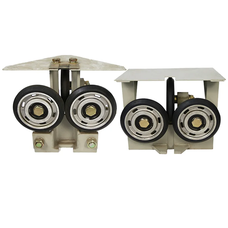

Elevator Roller Guide Shoe for TKE RG-125W RG-125K D125mm with 6303 Bearing Elevator Spare Parts
