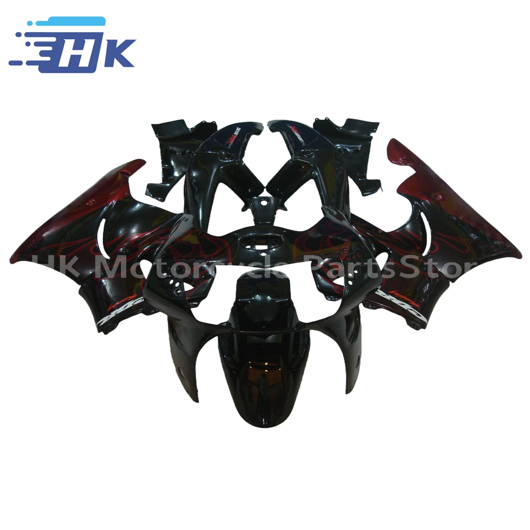 

Комплект обтекателей мотоцикла для HONDA CBR900RR 919 98 99 CBR900 RR CBR 900RR 1998 1999, обтекатели, комплект кузова