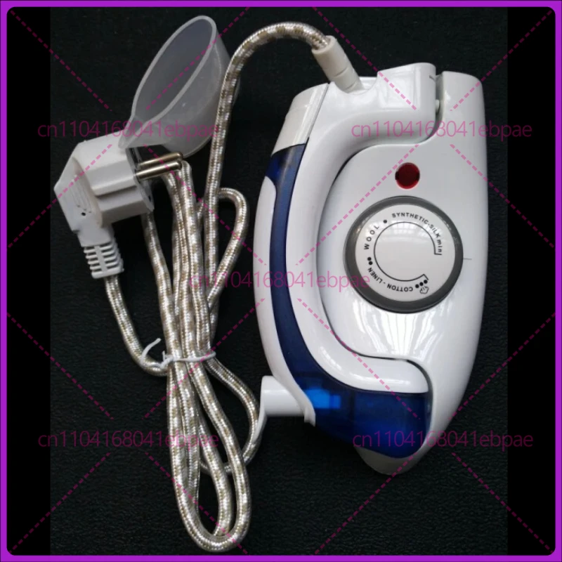 fashion foldable 3 gears variable temperature control portable manual travel mini iron steam handle rotary 90 degree 700w