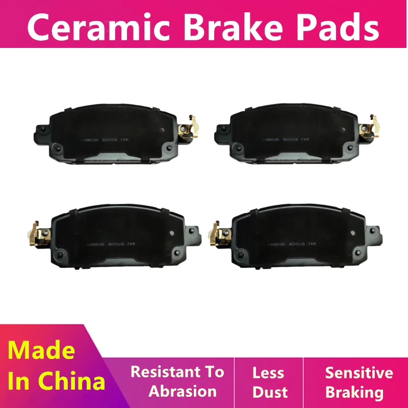 For Dongfeng Renault CAPTUR 1.3T front brake pad 410602770R (2019-2024) auto parts -08036