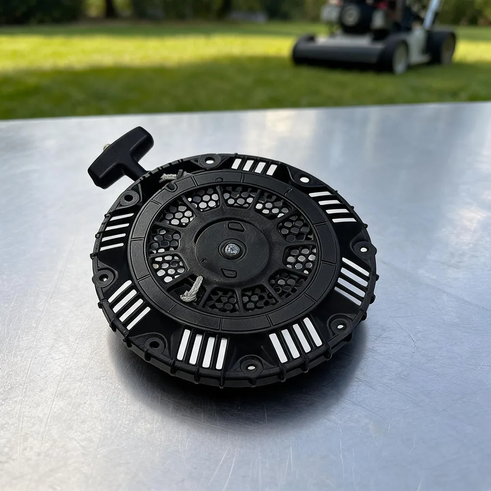 Recoil Starter Pull Start Replacement For MX300 MX360 MX400 Lawn Mower Engine Parts Metal Construction Easy Install Tool