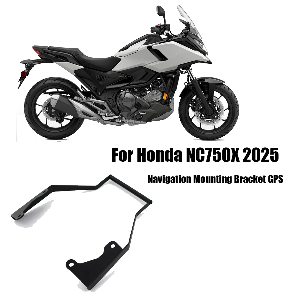 NC750X 2025 Accessories For Honda NC750X 2025 Motorcycle Mobile Phone Navigation Mounting Bracket GPS