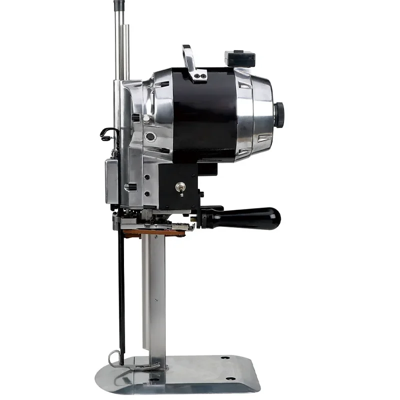Heavy Duty Vertical Fabric Cutter Electric Upright Knife Cutting Machine for Sewing Tailor Workshop