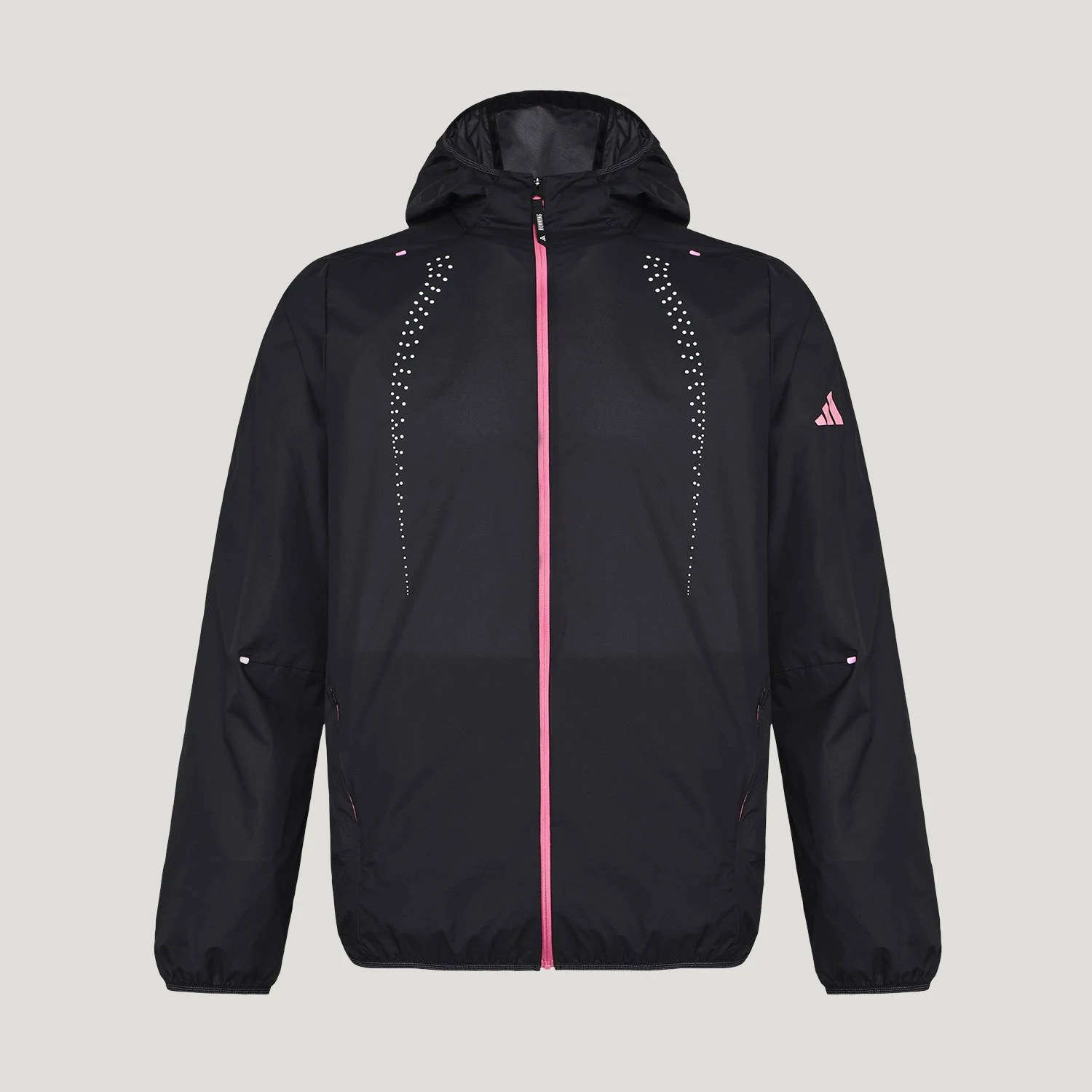 Adidas Authentic RIM LW JACKET Men's Windproof Running Jacket KR5098