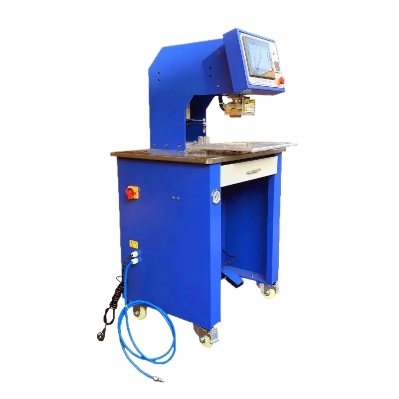 Glasses case trademark heat transfer machine tongue ironing machine
