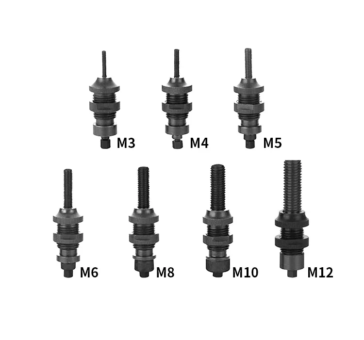 

Weimar пневматическая автоматическая головка рулевой тяги для пистолета M3M4M5M6M8M10M12, аксессуары для винтов для пистолета с гайкой