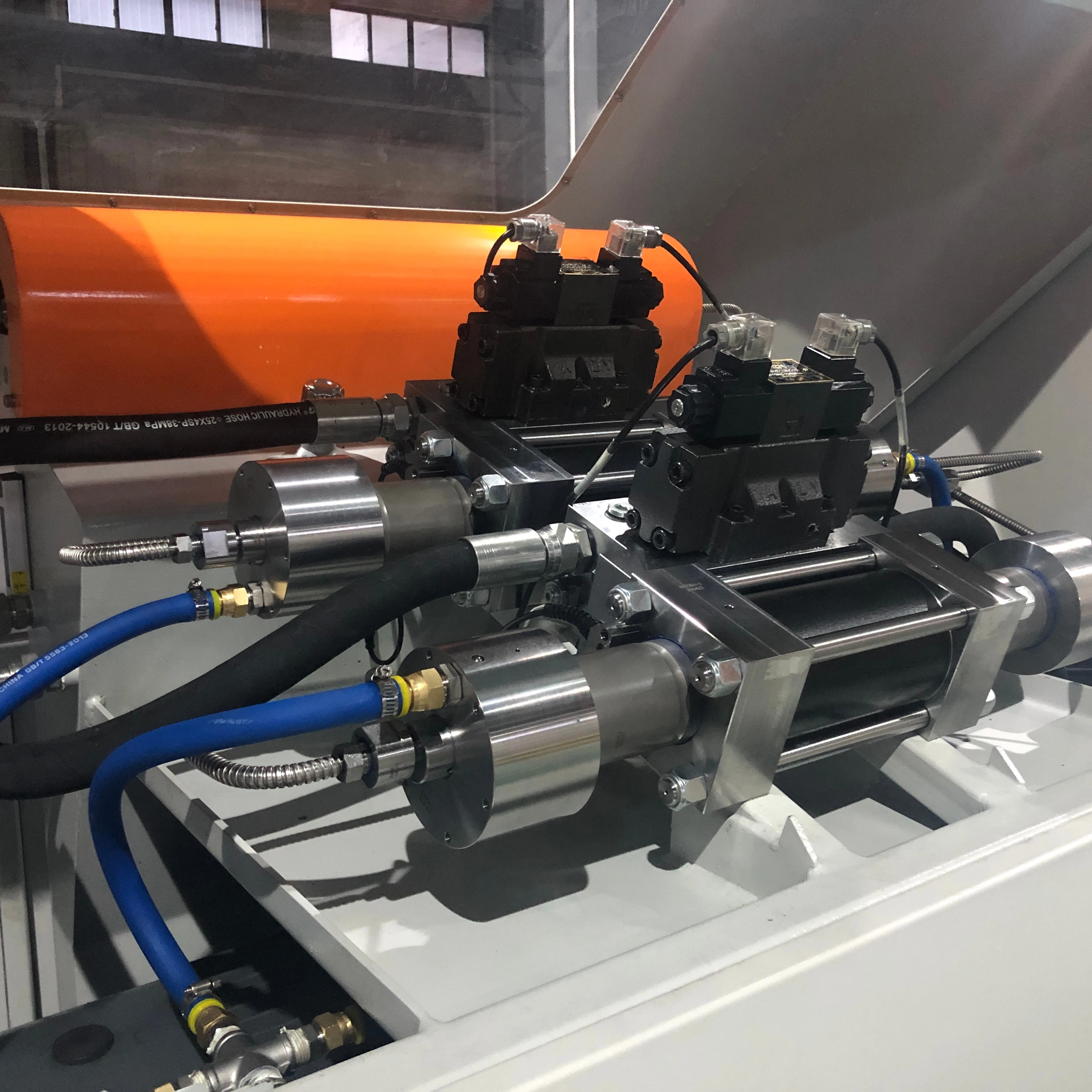 40K 40000 Water Jet Ultra High Pressure Enhancer für Water Jet High Pressure