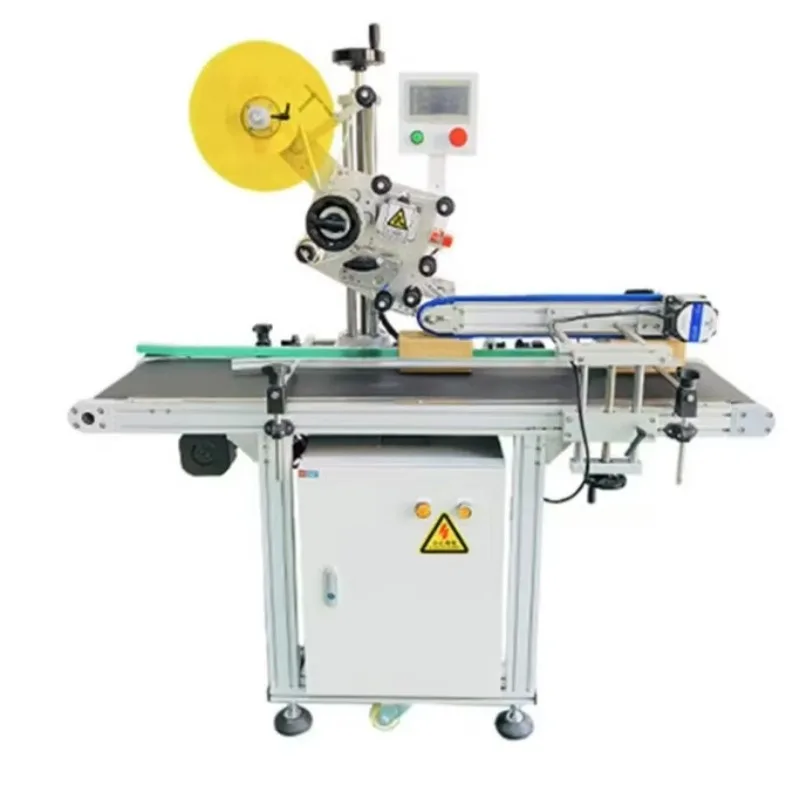 Automatic Paper   Flat Surface Labeling Machine Carton Bag   Top Automatic Label Applicator