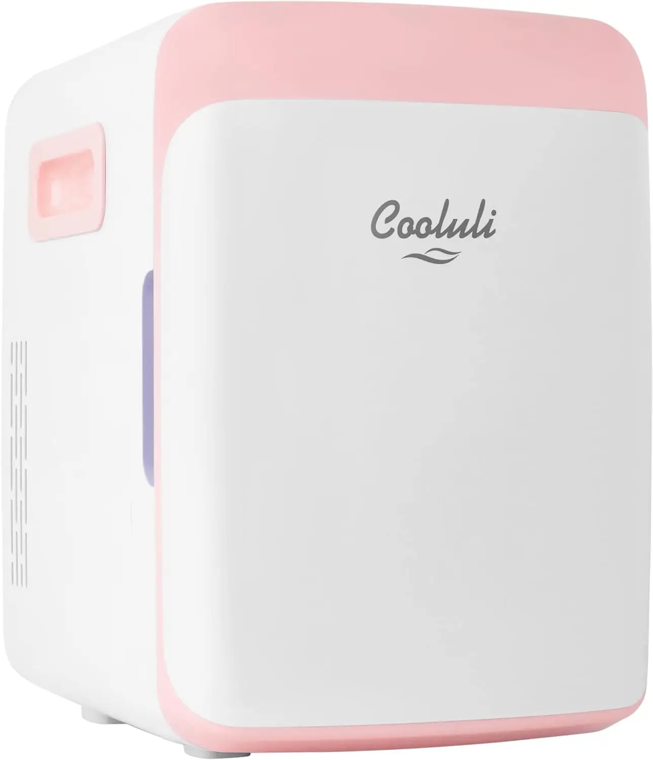 Cooluli 10L mini fridge for bedrooms - cars, desks and university dorms - 12V portable cooler and heater