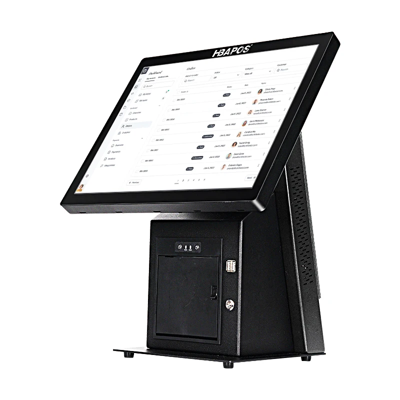 ATV&UTVPos System Retail Pos Manufacturer Pos Hardware Set with Built in Printer Pos All in One