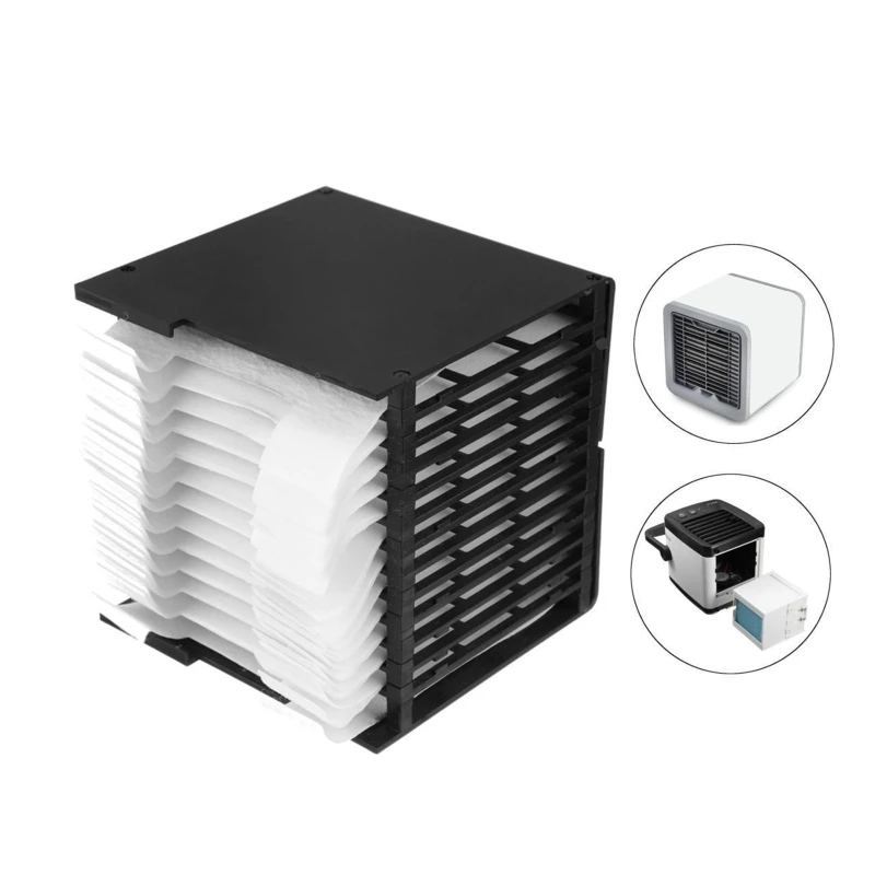 20/30 Pcs Replacement Filters for Personal Space Cooler Non-woven Cooling Filter Portable USB Air Cooler Filter