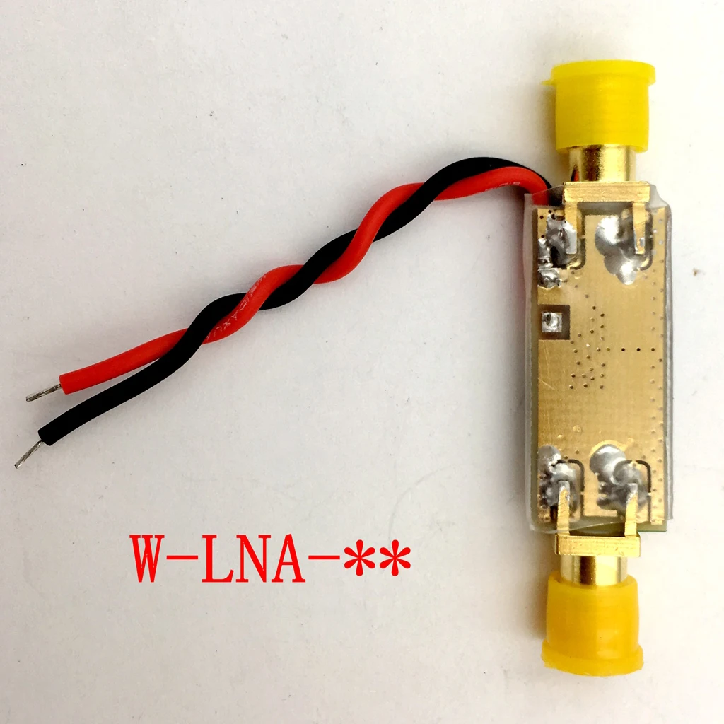 LNA 10KHZ-8GHZ High Gain Flatness RF Power Amplifier Radio Signal Drive Receiver Shortwave FM VHF UHF Walkie-talkie LORA SDR