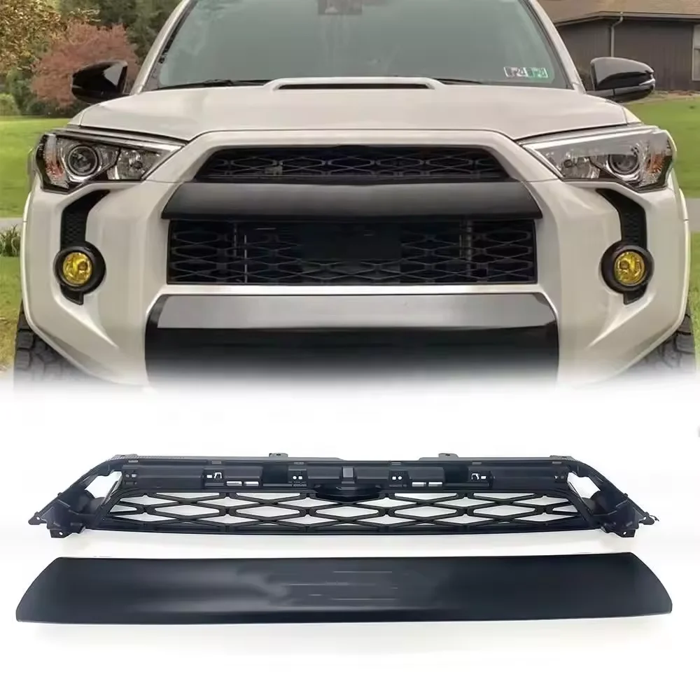 

Gobison 2020 2021 accessories body kit parts Front TRD car grille for Toyota 4runner grille