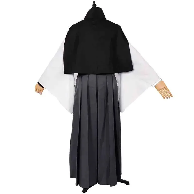 

AIAI 2025Anime Division Rap Battle Yumeno Gentaro Hypnosis Mic Fling Posse Phantom Wig Cosplay Halloween Party Costume Suit