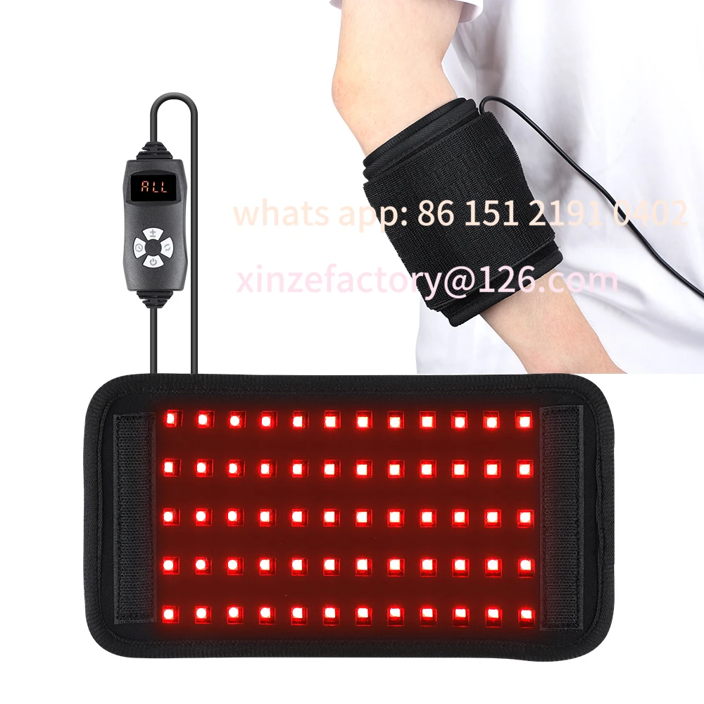 

Customizable radiazioni a infrarossi lontani 660 e 850 nm per vita, schiena, addome, ginocchia, polsi articolazioni