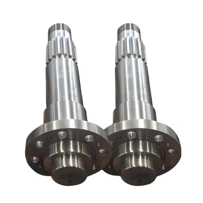 CNC Stainless Steel Spindle Shaft 4140 Alloy Forged Metal for Machining Process
