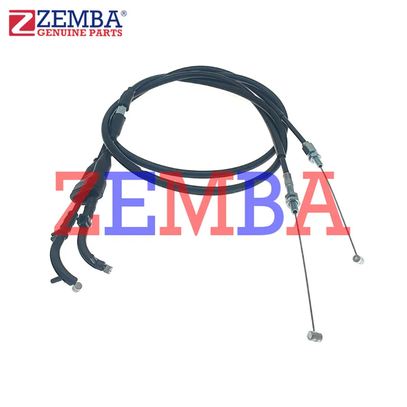 THROTTLE CABLE DOUBLE CABLE  FOR YAMAHA XTZ150 B0L-F6302-00