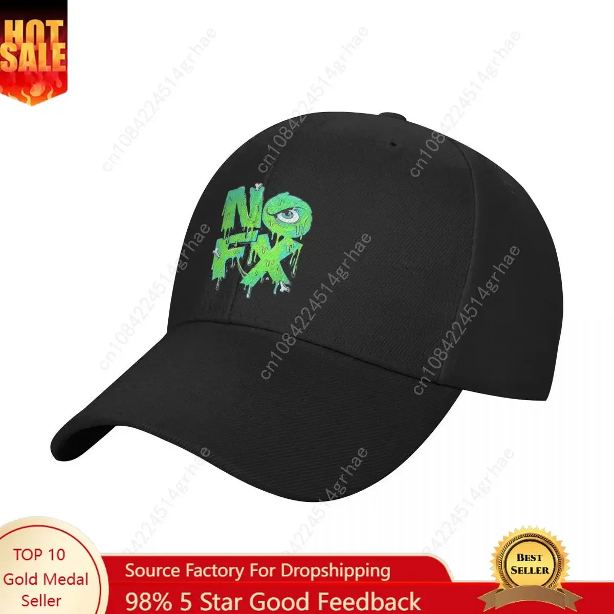 

Printed Vintage NOFX Lightweight Men's Hats Sports Caps Baseball Cap Men