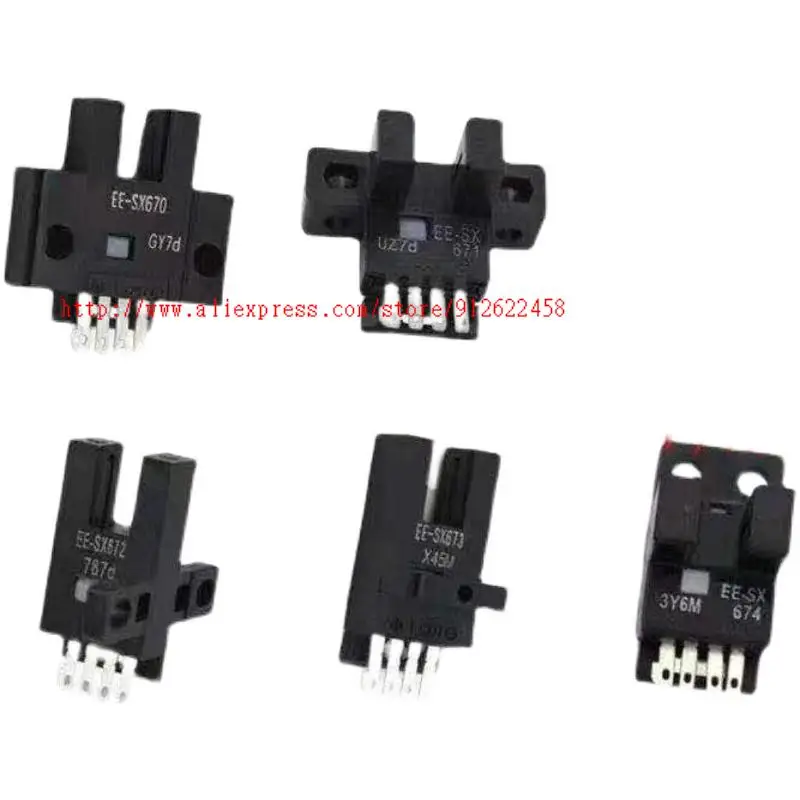 10 PCS EE-SX670  EE-SX671  EE-SX672  EE-SX673  EE-SX674  New Photoelectric Switch Sensors