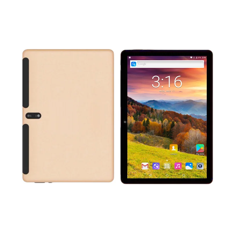 Diskon Besar X10 Android 9.0 Tablet PC 10.1 Inci 2GB RAM 32GB ROM MTK9863 Quad-Core 1.3GHz CPU 1280*800 IPS Tipe C 5000MAh