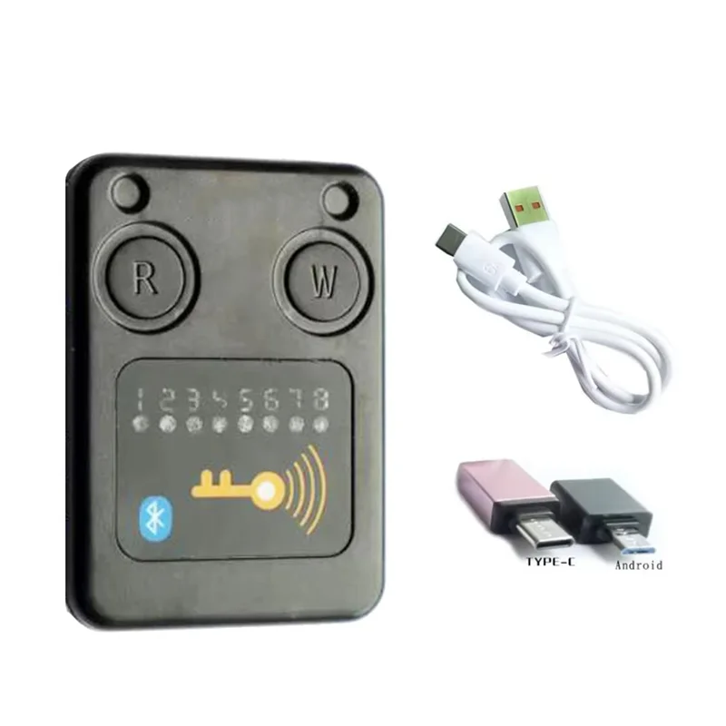 RFID Chameleon Ultra Smart Chip Reader Key Detection Badge Decode RFID Emulator NFC Tool For RFID System